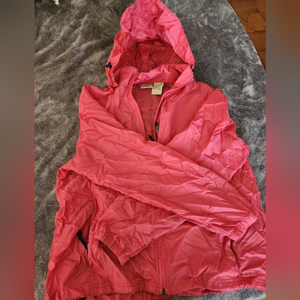 Preloved Foldable Windbreaker Jacket - image 1